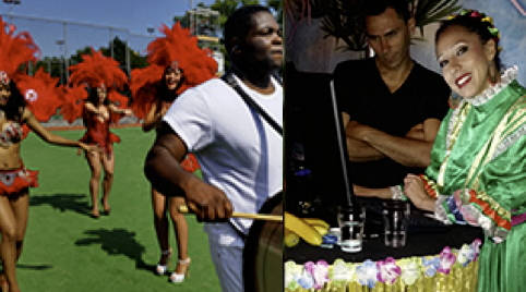 Caribisch salsa band