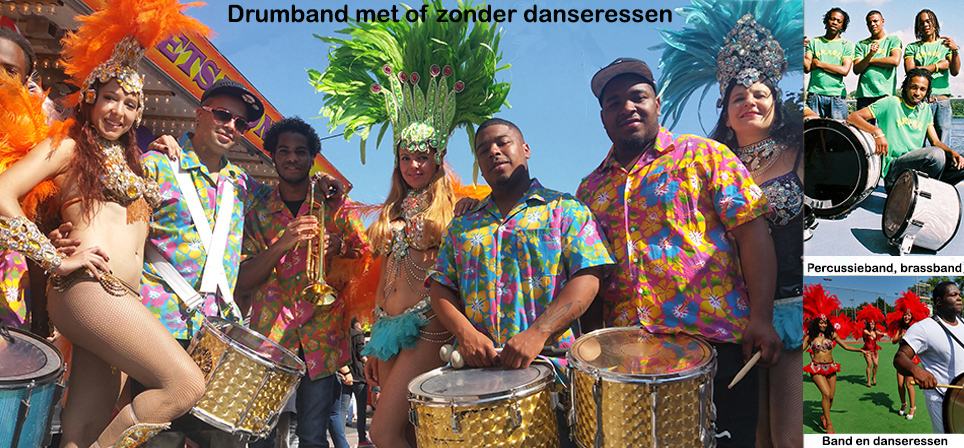 Caribisch salsa band