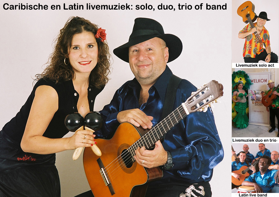 Latin music duo